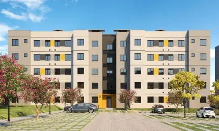 Apartamento em condomínio fechado em construção no vila nova