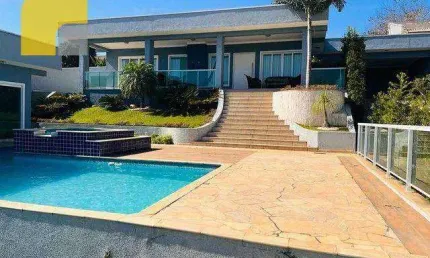 Casa com 3 dormitórios à venda, 400 m² por R$ 1.590.000,00 - Country R. Félix - Bom Jesus dos Perdões/SP