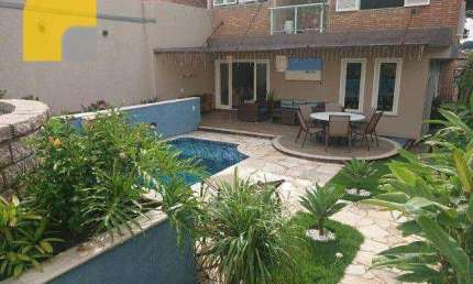 Sobrado com 4 dormitórios à venda, 297 m² - Vila Gardênia - Atibaia/SP
