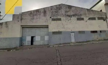 Galpão, 1105 m² - venda por R$ 2.800.000,00 ou aluguel por R$ 18.000,00/mês - Cidade São Mateus - São Paulo/SP