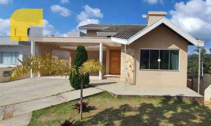 Casa com 4 dormitórios à venda, 250 m² por R$ 1.190.000,00 - Residencial Floresta São Vicente - Bragança Paulista/SP