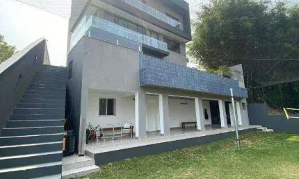 Casa com 3 dormitórios à venda, 560 m² por R$ 5.987.000,00 - Condomínio Vale das Águas - Bragança Paulista/SP