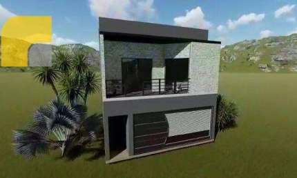 Casa com 3 dormitórios à venda, 150 m² por R$ 320.000,00 - Jardins - Bragança Paulista/SP