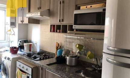Apartamento com 2 dormitórios à venda, 45 m² por R$ 260.000,00 - Ponte Grande - Guarulhos/SP