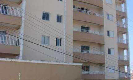 Apartamento com 2 dormitórios para alugar, 81 m² por R$ 2.512,03/mês - Vila Santa Libânia - Bragança Paulista/SP
