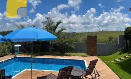 Casa com 3 dormitórios à venda, 265 m² - Condomínio Terras de Santa Cruz - Bragança Paulista/SP