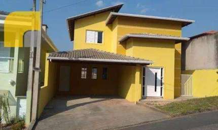 Casa com 3 dormitórios à venda, 203 m² por R$ 970.000 - Residencial Fazenda Serrinha - Itatiba/SP