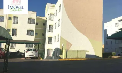 Apartamento com 2 dormitórios à venda, 50 m² por R$ 280.000,00 - Residencial das Ilhas - Bragança Paulista/SP