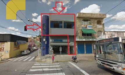 Sala para alugar, 60 m² por R$ 1.820,00/mês - Centro - Bragança Paulista/SP