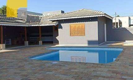 Casa com 4 dormitórios à venda, 395 m² por R$ 2.500.000,00 - Condomínio Shamballa II - Atibaia/SP