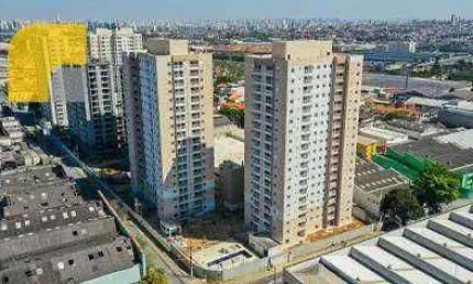 Apartamento com 2 dormitórios à venda, 43 m² por R$ 350.000,00 - Vila São João - Guarulhos/SP