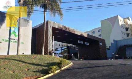 Apartamento com 2 dormitórios para alugar, 55 m² por R$ 2.150,00/mês - Condomínio Residencial Colinas da Mantiqueira - Bragança Paulista/SP
