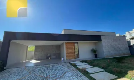 Casa com 3 dormitórios à venda, 255 m² por R$ 1.800.000 - Condomínio Terras de Santa Cruz - Bragança Paulista/SP