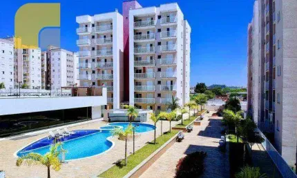Apartamento com 2 dormitórios para alugar, 54 m² por R$ 2.400,27/mês - Jardim São Lourenço - Bragança Paulista/SP