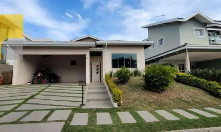 Casa com 3 dormitórios para alugar por R$ 7.890/mês - Condomínio Residencial Vereda América - Bragança Paulista/SP