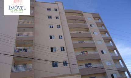 Apartamento com 2 dormitórios para alugar, 78 m² por R$ 2.512,03/mês - Vila Santa Libânia - Bragança Paulista/SP