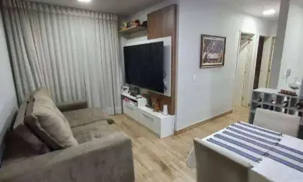 Apartamento com 2 dormitórios, 55 m² - venda por R$ 380.000 ou aluguel por R$ 3.000/mês - Residencial das Ilhas - Bragança Paulista/SP
