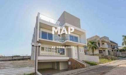 Casa em condomínio fechado com 3 quartos à venda na Rua Luiz Tramontin, 1650, Campo Comprido, Curitiba por R$ 2.790.000