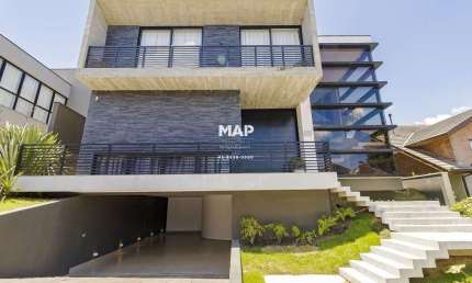 Casa em condomínio fechado à venda na Avenida Fredolin Wolf, 3121, Santa Felicidade, Curitiba por R$ 6.850.000