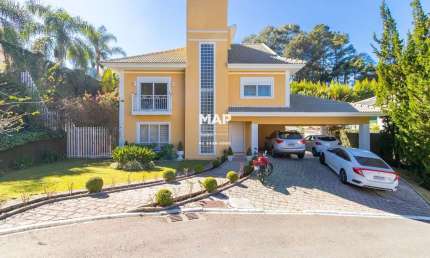 Casa em condomínio fechado com 4 quartos à venda na Rua Amadeu Nico, 170, Mossunguê, Curitiba por R$ 3.990.000