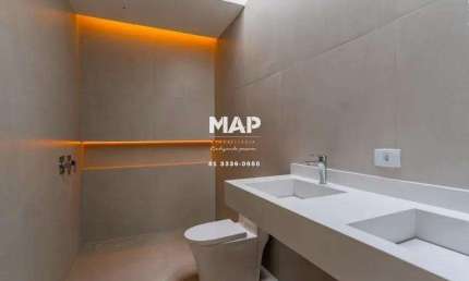 Casa em condomínio fechado com 3 quartos à venda na Rua Luiz Tramontin, 1650, Campo Comprido, Curitiba por R$ 2.490.000
