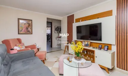 Casa com 3 quartos à venda na Rua Arcésio Correia Lima, 292, Atuba, Curitiba por R$ 850.000