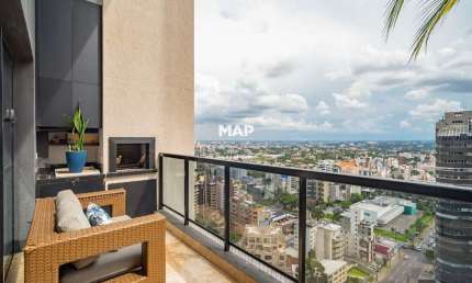 Loft com 1 quarto à venda na Rua Alferes Ângelo Sampaio, 2765, Bigorrilho, Curitiba por R$ 950.000