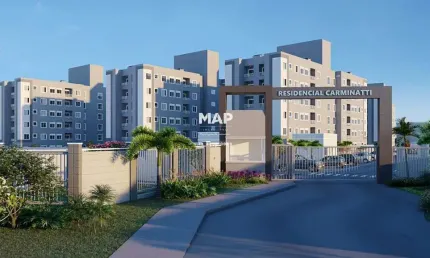 Apartamento com 2 quartos para alugar na Governador Ney Braga, 15700, Novo Mundo, Curitiba por R$ 2.400