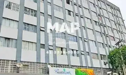 Apartamento com 1 quarto para alugar na Rua Nilo Cairo, 232, Centro, Curitiba por R$ 2.500