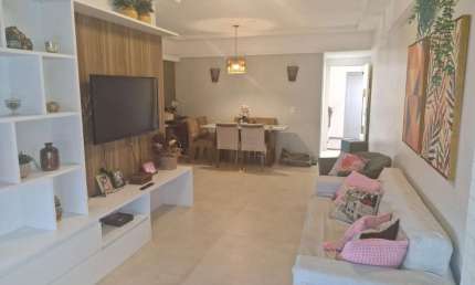 Apartamento para Venda em São Luís, Quintas do Calhau, 3 dormitórios, 1 suíte, 3 banheiros, 1 vaga