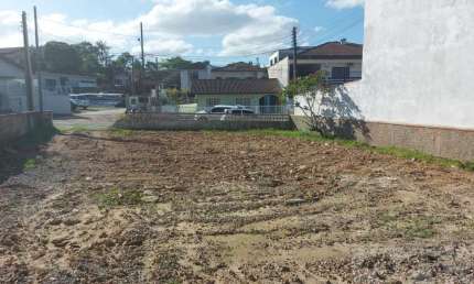 Terreno à venda na Rua Professor José A Dias Barreto, Itaum, Joinville