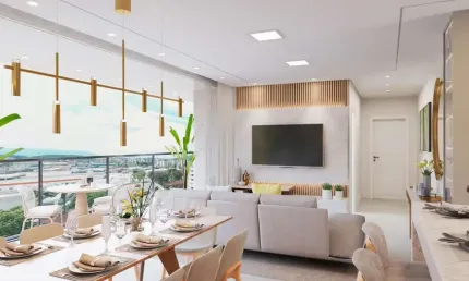 Apartamento para venda em joinville, américa, 3 dormitórios, 3 suítes, 3 banheiros, 2 vagas