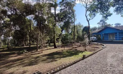 Chácara para Venda em Campo Alegre, Cascatas, 3 dormitórios, 3 suítes, 4 banheiros