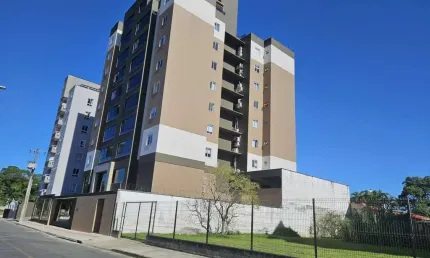 Apartamento para Venda em Joinville, Anita Garibaldi, 2 dormitórios, 1 suíte, 2 banheiros, 2 vagas
