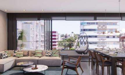 Apartamento para Venda em Joinville, América, 3 dormitórios, 3 suítes, 4 banheiros, 2 vagas