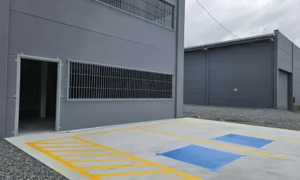 Barracão / Galpão / Depósito para alugar em Pirabeiraba, Joinville 