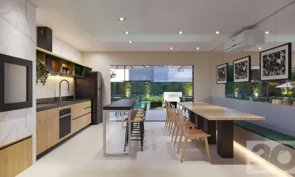 Apartamento para Venda em Joinville, Glória, 3 dormitórios, 1 suíte, 2 banheiros, 1 vaga