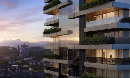 Apartamento para Venda em Joinville, América, 4 dormitórios, 4 suítes, 6 banheiros, 3 vagas