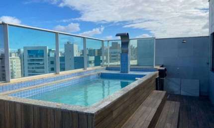 Armação VENDO I Cobertura Duplex I 3 Suítes I 136 m I Nascente I 2 vagas