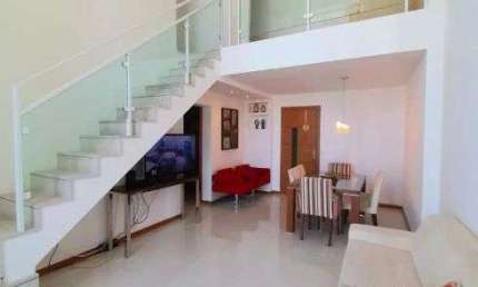 Itaigara VENDO I Loft duplex de 2 suítes I 113m² I Nascente I 2 Vagas