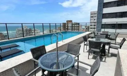 Pituba vendo i quarta e sala i 25 m i nascente total i excelente localização