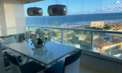 Pituaçu VENDO I 2 quartos I 1 Suíte I 77 m I Vista Mar I 2 vagas