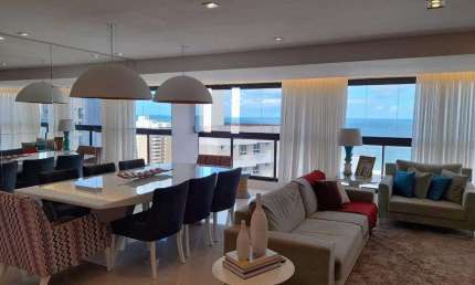 Armação VENDO I Belíssima Cobertura 4 quartosI 3 Suítes I 233 m² I Vista mar Panorâmica I 3 Vagas