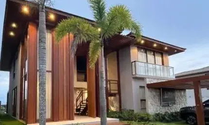 Praia do Forte VENDO I 7 Suítes I 530 m2 I Decorada I Porteira Fechada