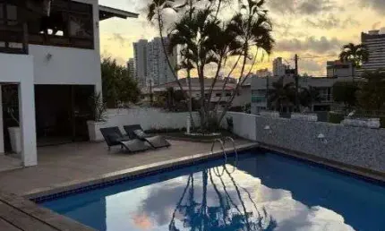 Itaigara VENDO I Casa 5 suítes I 560 m² I Piscina privativa I 6 vagas