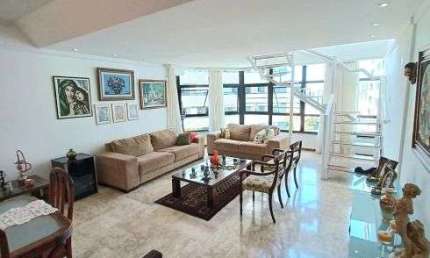Pituba Vendo I Cobertura 4 quartos I 3 Suítes I 270 m I Nascente I Mobiliada I 3 Vagas Soltas