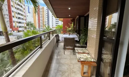 Pituba VENDO I  4 Quartos | 175m² | Nascente Total | Localização privilegiada