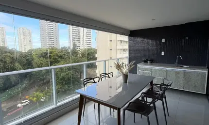Horto Florestal ALUGO I Quarto e sala I 47 m² I Mobiliado I 1 vaga de garagem