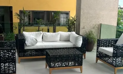 Alphaville 2 salvador vendo ou alugo i casa triplex i 424 m² i nascente i pé direito duplo i 4 vagas