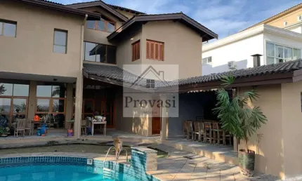 Alphaville Residencial 8 (Santana de Parnaíba) - Alphaville 8 - Casa 4 suites 800m de terreno